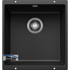 BLANCO Unterbau-Sp�le Rotan 400-U, Anthrazit