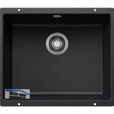 BLANCO Unterbau-Sp�le Rotan 500-U, Schwarz