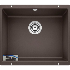 BLANCO Unterbau-Sp�le Rotan 500-U, Cafe