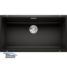 BLANCO Unterbau-Sp�le Subline 800-U, Schwarz