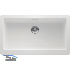 BLANCO Unterbau-Sp�le Vintera XL 9-UF, Wei�
