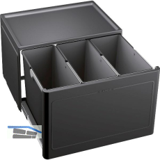 BLANCO Abfallsammler Botton Pro 60/3 Automatic KB 600 mm anthrazit