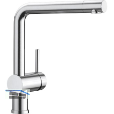 BLANCO K�chenarmatur Linus 526241 druckfest PVD Steel