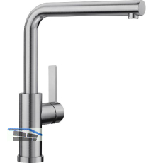 BLANCO K�chenarmatur Lanora-F 526179 Vorfenstermontage druckfest Edelstahl