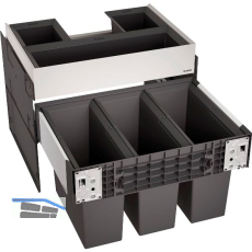 BLANCO Abfallsammler Select II 60/3 Orga KB 600 mm