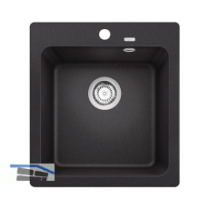BLANCO Einbausp�le Naya 45 Anthrazit, reversibel