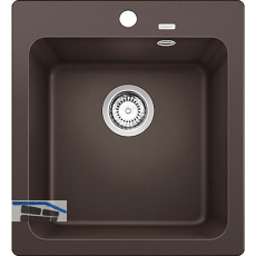 BLANCO Einbausp�le Naya 45 Cafe, reversibel