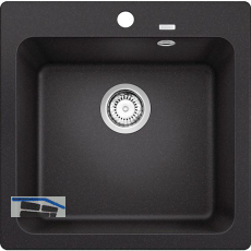 BLANCO Einbausp�le Naya 5, Anthrazit