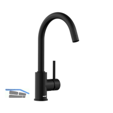 BLANCO K�chenarmatur Mida 526649 druckfest Schwarz matt