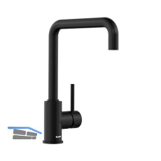 BLANCO K�chenarmatur Mili 526665 druckfest Schwarz matt