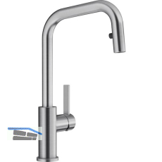 BLANCO K�chenarmatur Jandora-S 526614 druckfest Edelstahl geb�rstet