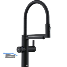 BLANCO K�chenarmatur EVOL-S Pro Filter 526636 druckfest Schwarz matt