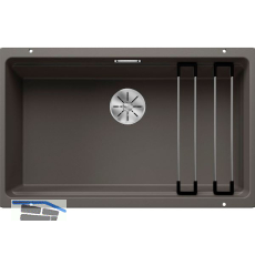 BLANCO Unterbau-Sp�le Etagon 700-U, Vulkangrau