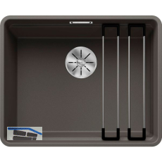 BLANCO fl�chenb�ndige Sp�le Etagon 500-F Vulkangrau