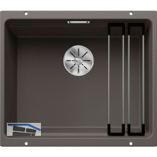 BLANCO Unterbau-Sp�le Etagon 500-U, Vulkangrau