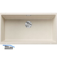 BLANCO Unterbau-Sp�le Subline 800-U, Softwei�