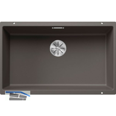 BLANCO Unterbau-Sp�le Subline 700-U, Vulkangrau