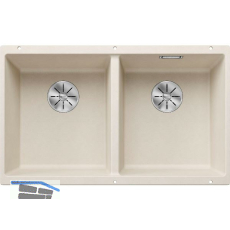 BLANCO Unterbau-Sp�le Subline 350/350-U, Softwei�