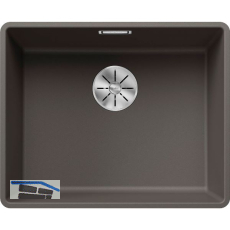 BLANCO fl�chenb�ndige Sp�le Serie Subline 500-F, Vulkangrau