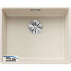 BLANCO fl�chenb�ndige Sp�le Serie Subline 500-F, Softwei�