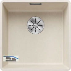 BLANCO fl�chenb�ndige Sp�le Serie Subline 400-F, Softwei�