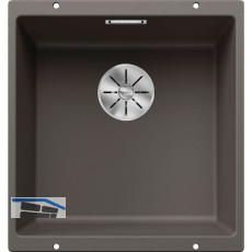 BLANCO Unterbau-Sp�le Subline 400-U, Vulkangrau