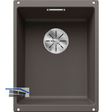 BLANCO Unterbau-Sp�le Subline 320-U, Vulkangrau