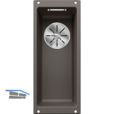 BLANCO Unterbau-Sp�le Subline 160-U, Vulkangrau