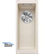 BLANCO Unterbau-Sp�le Subline 160-U, Softwei�