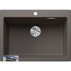 BLANCO Einbausp�le Pleon 8, Vulkangrau