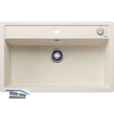 BLANCO fl�chenb�ndige Sp�le Dalago 8-F, Softwei�