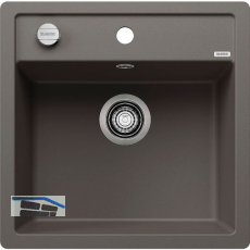 BLANCO fl�chenb�ndige Sp�le Dalago 5-F, Vulkangrau