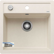 BLANCO fl�chenb�ndige Sp�le Dalago 5-F, Softwei�