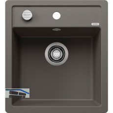 BLANCO fl�chenb�ndige Sp�le Dalago 45-F, Vulkangrau