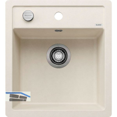 BLANCO fl�chenb�ndige Sp�le Dalago 45-F, Softwei�