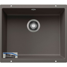 BLANCO Unterbau-Sp�le Rotan 500-U, Vulkangrau