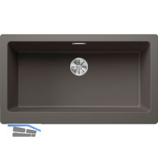 BLANCO Unterbau-Sp�le Vintera XL 9-UF, Vulkangrau