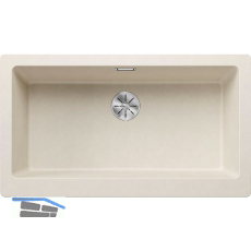 BLANCO Unterbau-Sp�le Vintera XL 9-UF, Softwei�