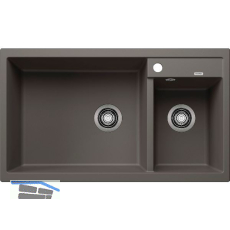 BLANCO Einbausp�le Metra 9, Vulkangrau