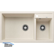 BLANCO Einbausp�le Metra 9, Softwei�