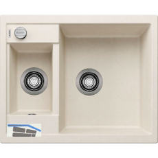 BLANCO Einbausp�le Metra 6 Softwei�, reversibel