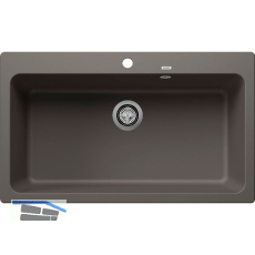 BLANCO Einbausp�le Naya XL 9, Vulkangrau