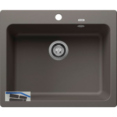 BLANCO Einbausp�le Naya 6, Vulkangrau