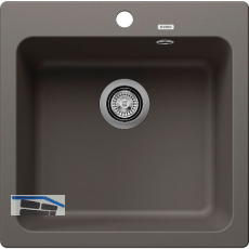 BLANCO Einbausp�le Naya 5, Vulkangrau