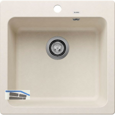 BLANCO Einbausp�le Naya 5 Softwei�