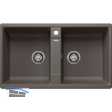 BLANCO Einbausp�le Zia 9, Vulkangrau