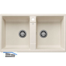 BLANCO Einbausp�le Zia 9 Softwei�