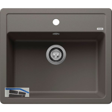 BLANCO Einbausp�le Legra 6, Vulkangrau