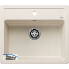 BLANCO Einbausp�le Legra 6 Softwei�