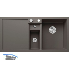 BLANCO Einbausp�le Collectis 6 S TT links Vulkangrau